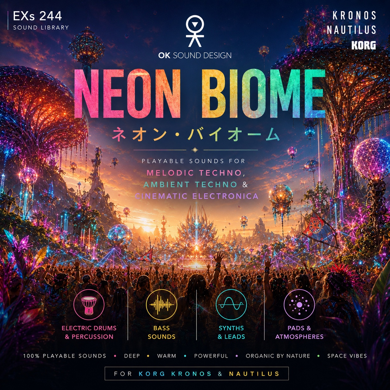 Neon Biome cover
