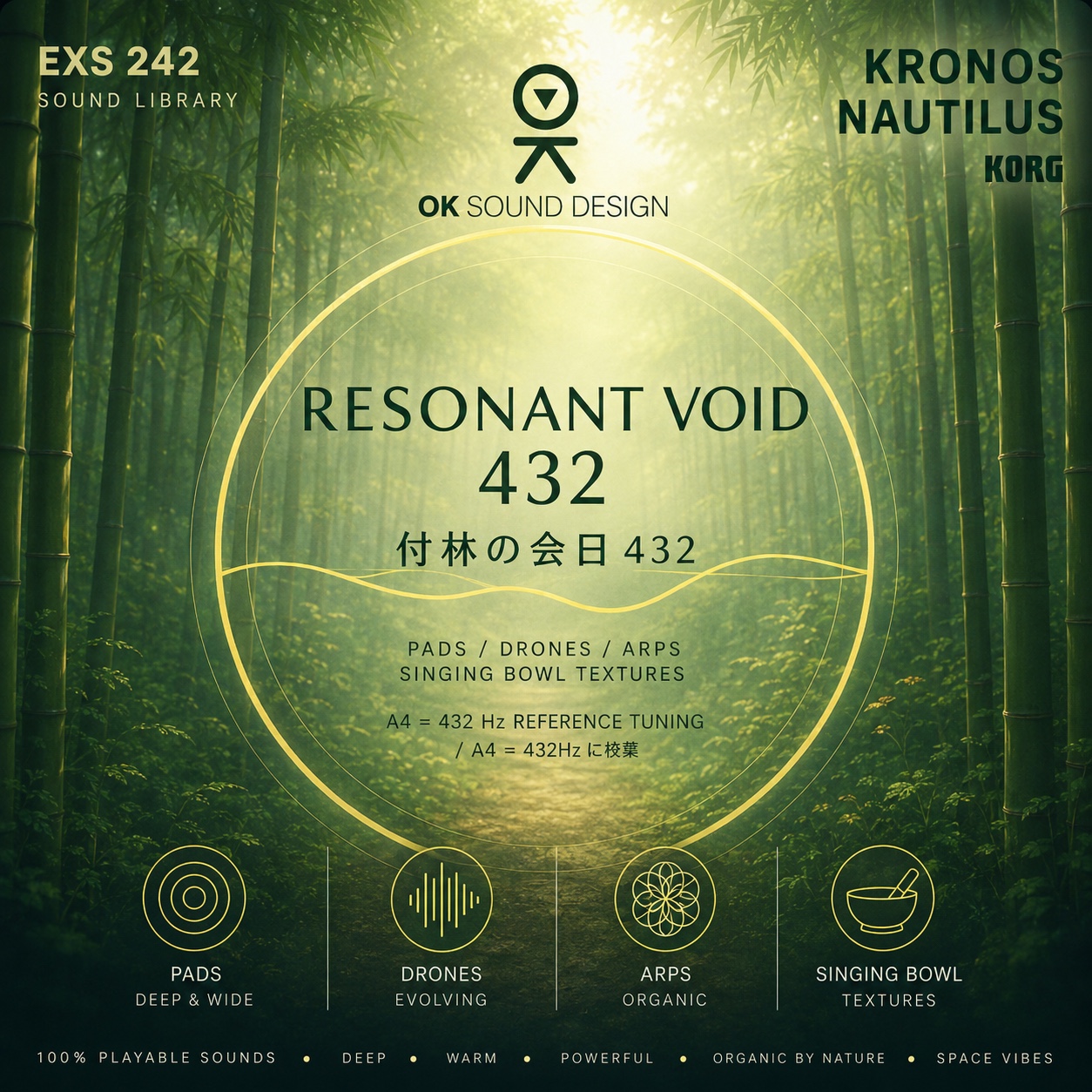 Resonant Void 432 cover